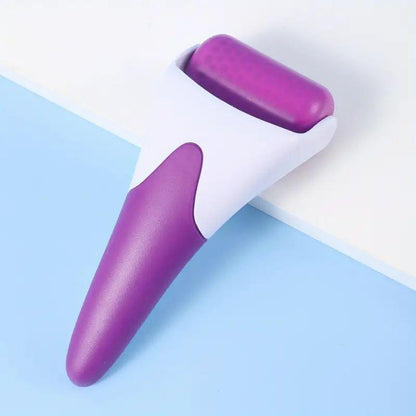 V-shaped Face Massage Roller, Facial Skin Ice Roller, Face Massage Tool, Facial Beauty Massager