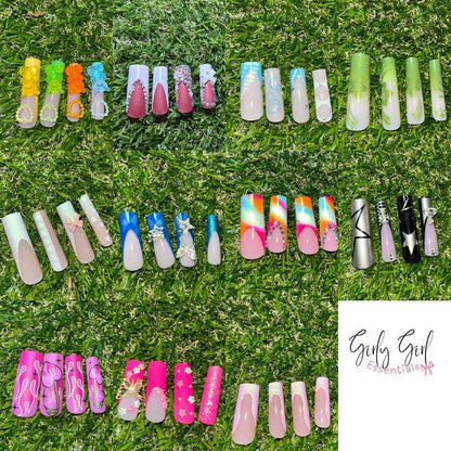 Catch Flights NOT Feelings- Summer Collection Nail Care Nail Art Manicure