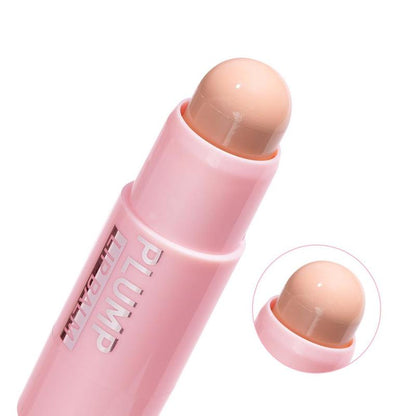 Plumping Lip Balm, 2pcs/set Tinted Lip Plumper, Enhancing & Hydrating Lip Moisturizer, Natural Raw Material Lipstick for Women Makeup