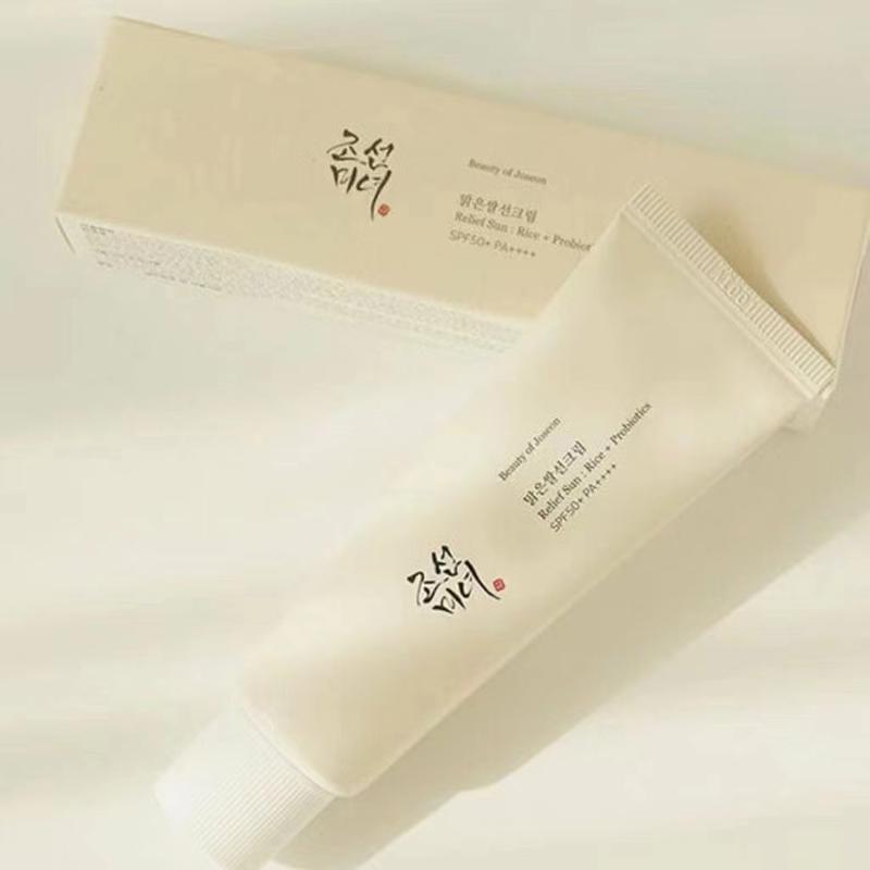 Beauty of Joseon - Relief Sun : Rice + Probiotic SPF50+ PA++++ - (1.75oz) Facial Skincare Sunscreen Comfort Skin Repair