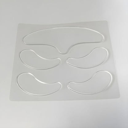 Silicone Face Patches, Reusable Washable Forehead Eye Face Patches,?Facial Care Tool