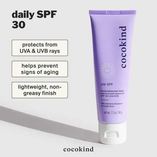 Silk spf