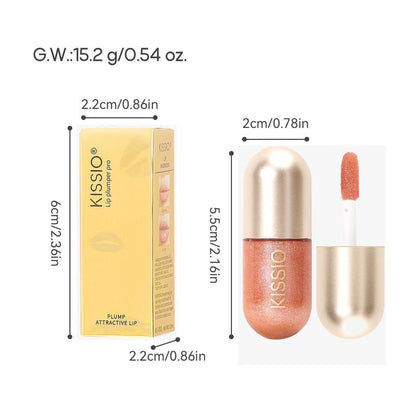 Juicy Moisturizing Lip Gloss, 1/2pcs Long Lasting Lip Gloss, Glossy Lip Glaze, Plumping Lip Oil for Girls & Women