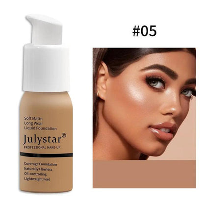 Long-lasting Moisturizing Foundation, Oil Control Foundations, Lightweight Concealer Makeup Tools for Women