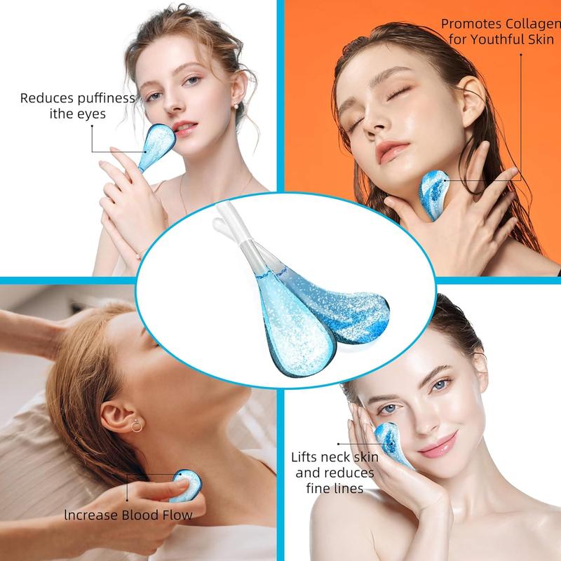 Ice Ball Face Massager, Ice Roller for Face & Body, Face Ice Roller, Skincare Tool for Women & Men