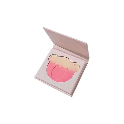 Bear Shaped Blush Palette, 1 Count Long Lasting Matte Powder Blush, Lightweight Natural Look Blush, Facial Makeup Tools for Daily Use