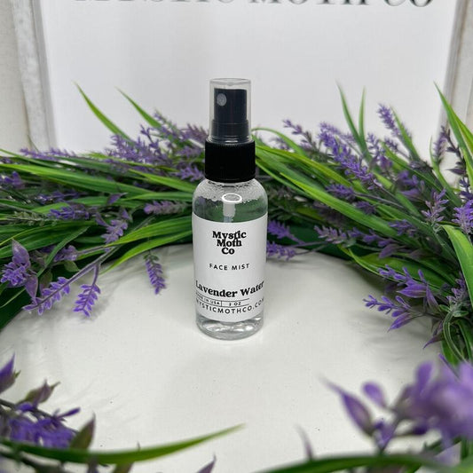 Lavender Face Mist All Skin Types Sensitive Skin Hydrating