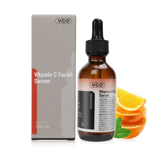 VGO Vitamin C Facial Serum Essence, 30ml / 60ml Skincare Cleanser-B3 Cream Pack Daily Comfort Skin Repair