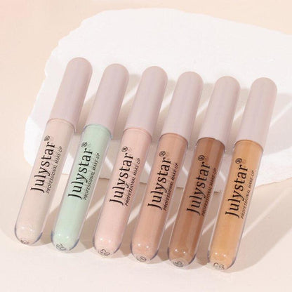 Long-lasting Concealer, 6pcs/set Natural Face Covering Cream, Makeup Accessories for Women