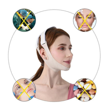 Silicone Face Bandage, 1 Count?V Line Face Strap, Skin Care Beauty Tools, Face Lifting Strap, Facial Massage Tools