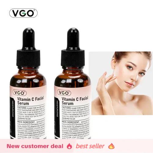 VGO Comfort Skincare Facial Revitalization Serum Essence Cream-A for a Revitalizing Experience Skincare Comfort Skin Repair Cleanser Daily Facial Serum Pack