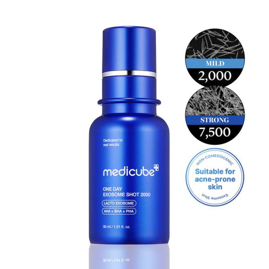 [Medicube Official Shop] Zero Exosome Spicule Shot : Liquid Microneedling, Micro-sized, needle-shaped skin booster