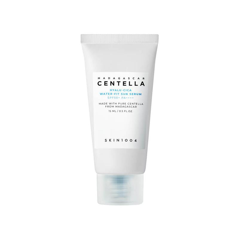 Skin1004 Centella Hyalu-Cica Water-Fit Sun Serum SPF50+ - Hydrating Facial Sunscreen for UV protection