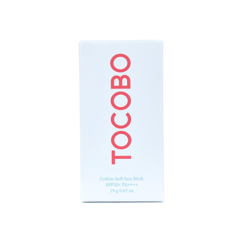 TOCOBO Cotton Soft Sun Stick Sunscreen (19g) Korean Skincare