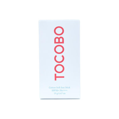 TOCOBO Cotton Soft Sun Stick Sunscreen (19g) Korean Skincare