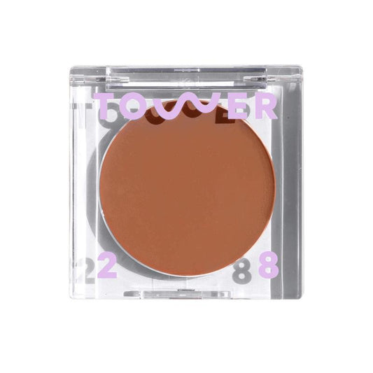 Tower 28 Sculptino Soft-Matte Cream Contour + Bronzer - For Sensitive Skin - Neutral Undertones - Clean, Cruelty Free, Vegan