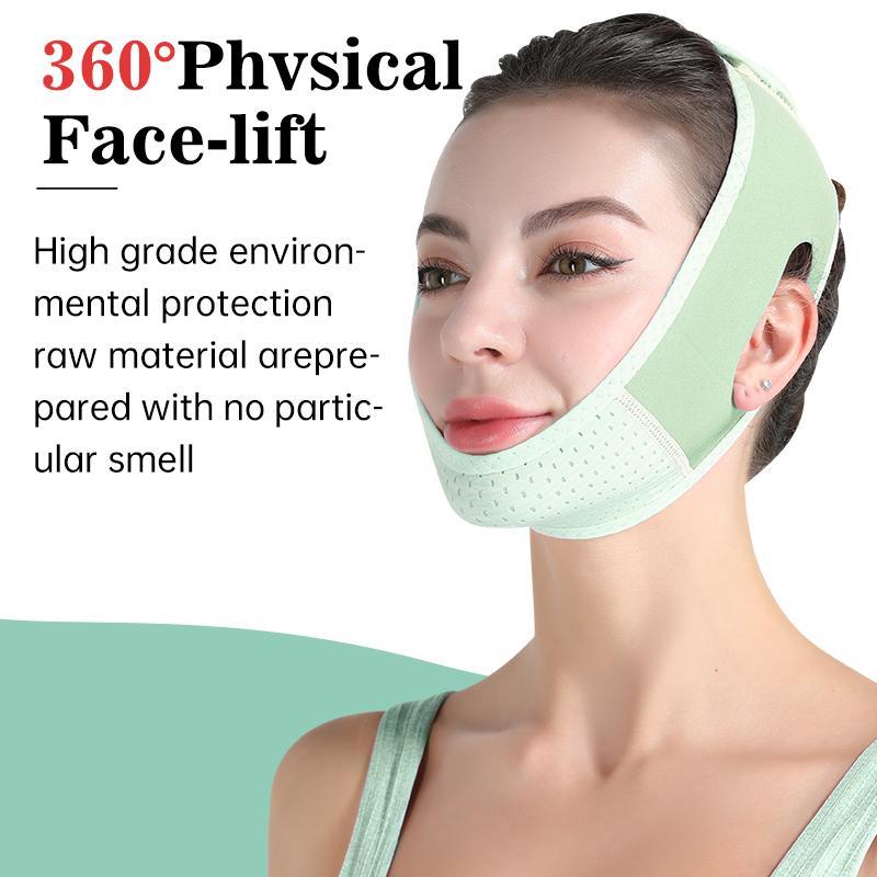 V-shaped Face Lifting Bandage, Facial Lifting Strap, Chin Facial Lifting Tool for Women