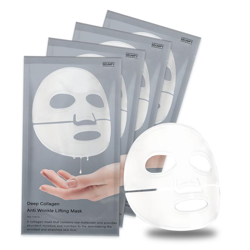 SEUMFY Deep Collagen Anti-Wrinkle Firming Mask - Reshape Youth, Rejuvenate Skin Vitality