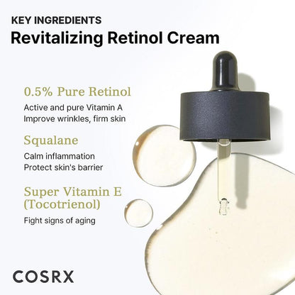 [COSRX OFFICIAL] The Retinol 0.5 Oil 20ml