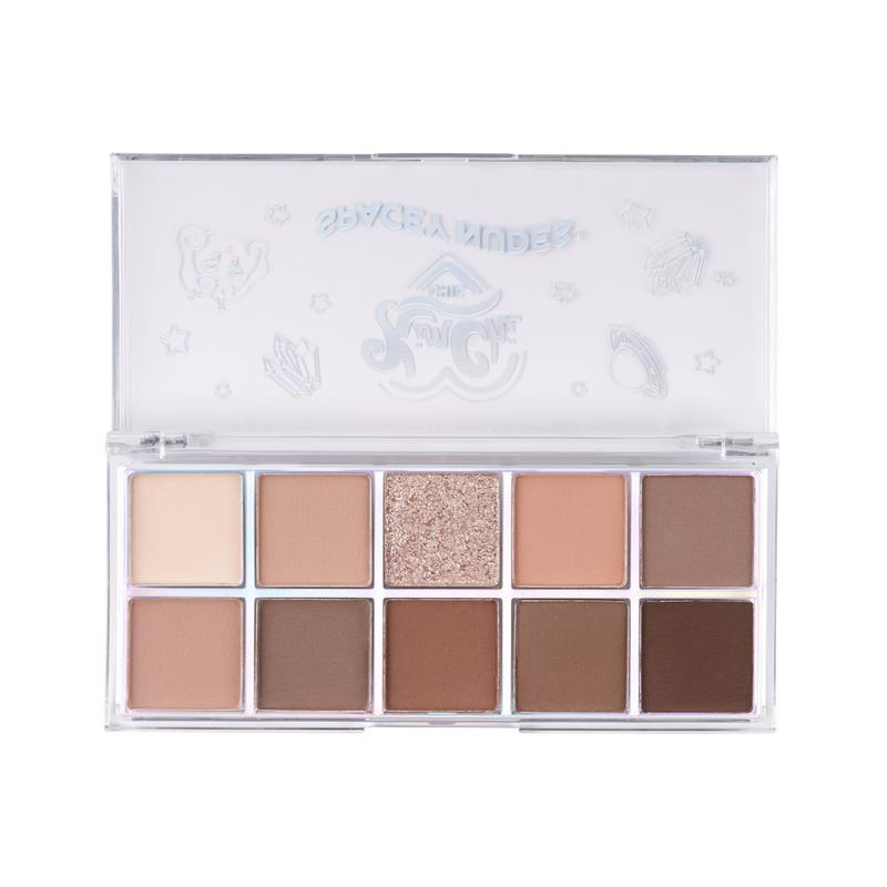 SPACEY NUDES EYESHADOW PALETTE - 01 Meta What