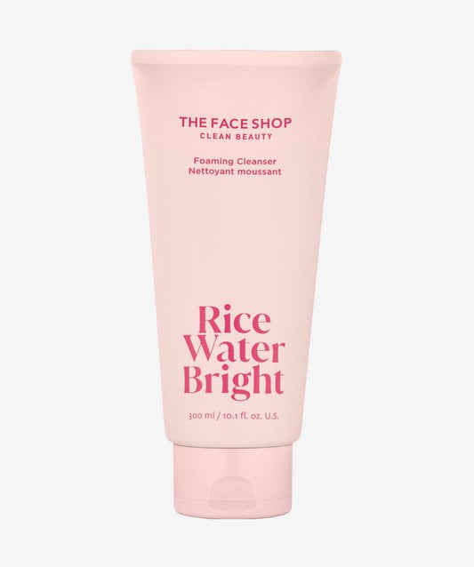 THE FACE SHOP Rice Water Bright Foaming Cleanser Daily Skincare