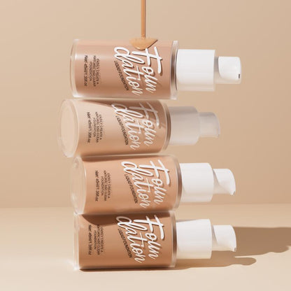 HelloKiss Liquid Foundation Full Coverage Matte Finish Concealer Makeup