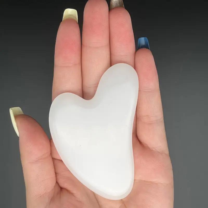 Heart Shaped Face Massage Tool, Gua Sha Massage Board, Face Lifting & Tightening Tool For Women