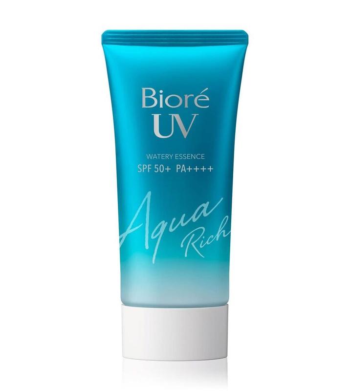 Biore Kao UV Facial Sunscreen Aqua Rich SPF50+ PA++++ 50g /1.75 fl.oz.