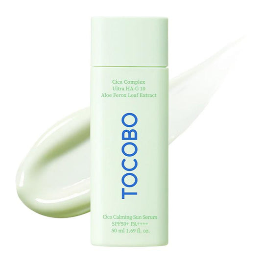 TOCOBO - Cica Calming Sun Serum SPF50+/PA++++ 50ml