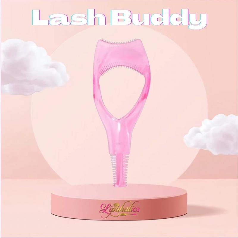 1 Lash Buddy eyelash tool - Plastic Cosmetic Makeup Mascara eyelashes Flawless Handy