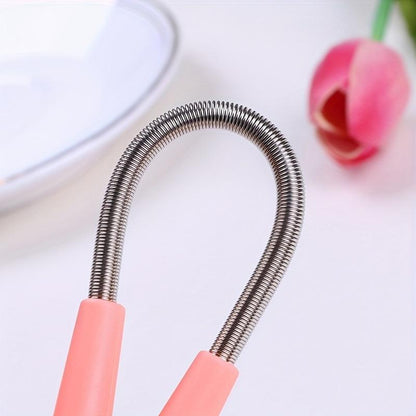 Facial Hair Removal Tool, Manual Face Hair Remover, Facial Hair Remove Spring, Upper Lip Chin Hair Removal Spring Tool, Face Fuzz Removing Spring Thread