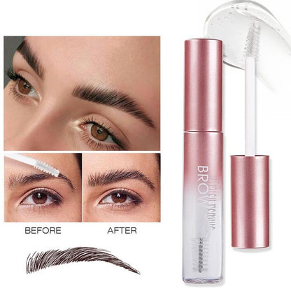 Long Lasting Eyebrow Gel, 1 Count Waterproof Eyebrow Pomade, Eyebrow Makeup Tool For Women