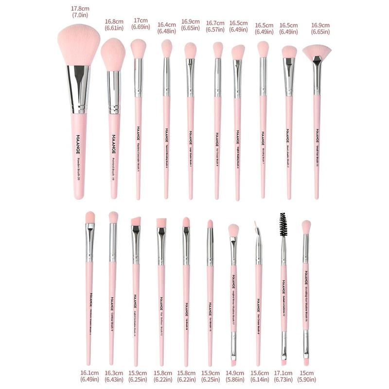 Makeup Tool Set (27pcs/set), Back to School?Facial Makeup Brush Set & Powder Puff & Beauty Sponge & Wash Bag, Professional Makeup Tool Set for Women