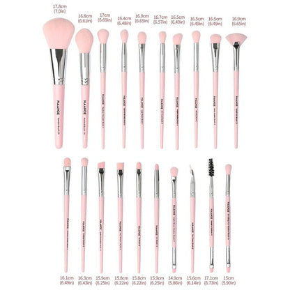 Makeup Tool Set (27pcs/set), Back to School?Facial Makeup Brush Set & Powder Puff & Beauty Sponge & Wash Bag, Professional Makeup Tool Set for Women