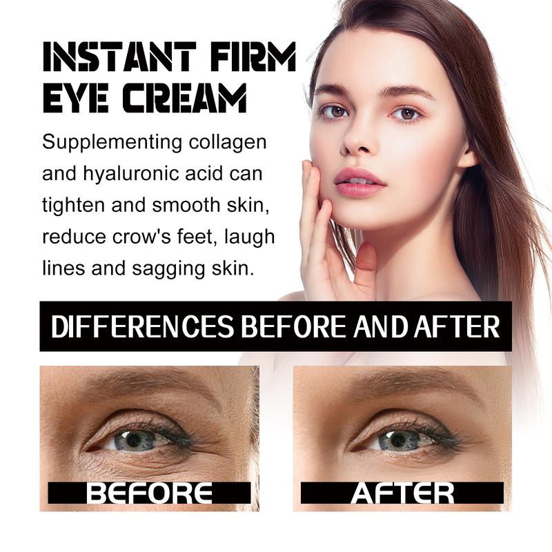 Hoygi  Eye Firming Cream: Lightens fine lines, eye bags, dark circles, tightens the skin around the eyes, hydrates and moisturizes the eye cream