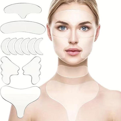 Lifting Face Patches, 11pcs/set Reusable Face Lifting Patches, Skin Lifting Patches, Facial Skin Care Tools for Women