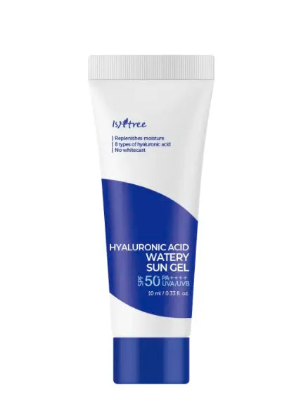 ISNTREE Mini Hyaluronic Acid Watery Sun Gel SPF50+/ PA+++ 10ml