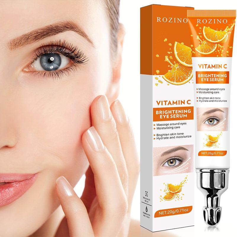 Natural Vitamin C Eye Cream, Comfort Eye Cream for Wrinkle, Hydrating & Moisturizing Eye Skincare Product for Women and Girls