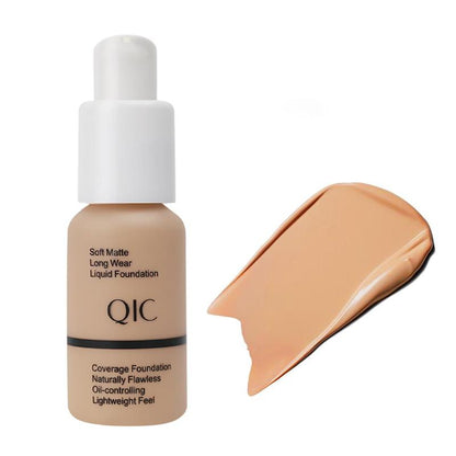 Long-lasting Liquid Foundation, Lightweight Moisturizing Concealer, Flawless?Hydrating Facial Makeup Product, Summer Gift