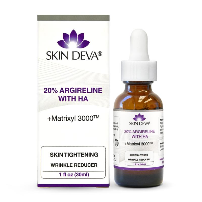 20% Argireline Serum with Matrixyl 3000 + Hyaluronic acid All Skin Types , Antiaging serum Skincare