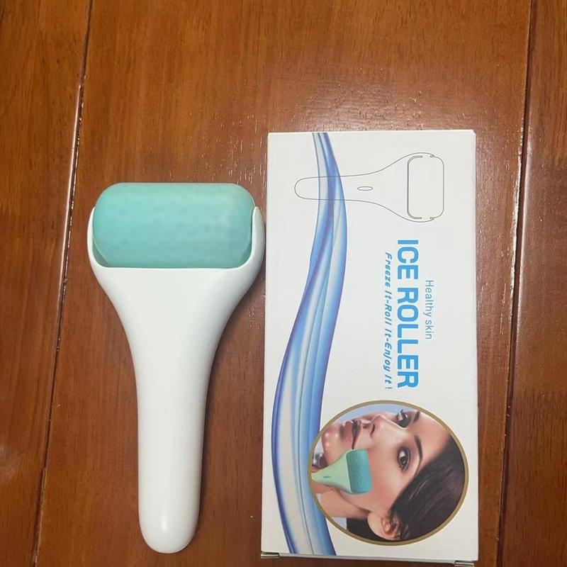 Facial Ice Roller (1 Box), Face Massage Tool, Ice Roller for Face & Body, Skincare Tool for Women & Men