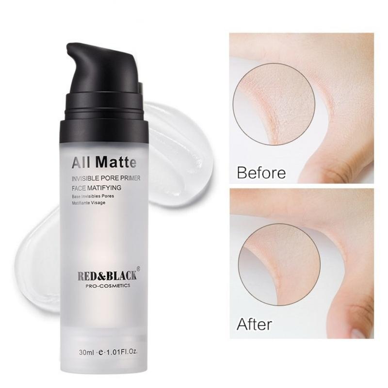 Face Primer For Oily Skin Smooth Matte Makeup Foundation Primer to Hide Wrinkles and Fine Lines Cruelty Free Cosmetics 1.01Fl Oz