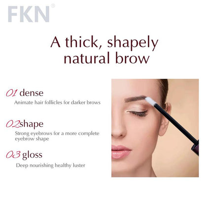 Eyebrow Enhancement Serum, 1 Count Eyebrow Serum, Eyebrow Care Product for Women & Girls, Eyebrow Conditioner, Thickens the Look of Eyebrow