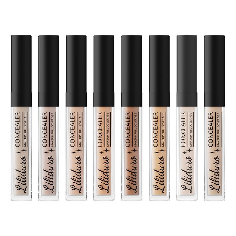 Liliduro Liquid Multi-Use Concealer ¡¤ Long-Lasting Coverage ¡¤ 9 Shades for All Skin Tones ¡¤ Ance Safe ¡¤ Waterproof ¡¤ Oil-Control & Moisturizing Formula ¡¤ Effortless Application with Sponge Tip ¡¤ Skin-Improving & Youthful Glow ¡¤ For women and girls