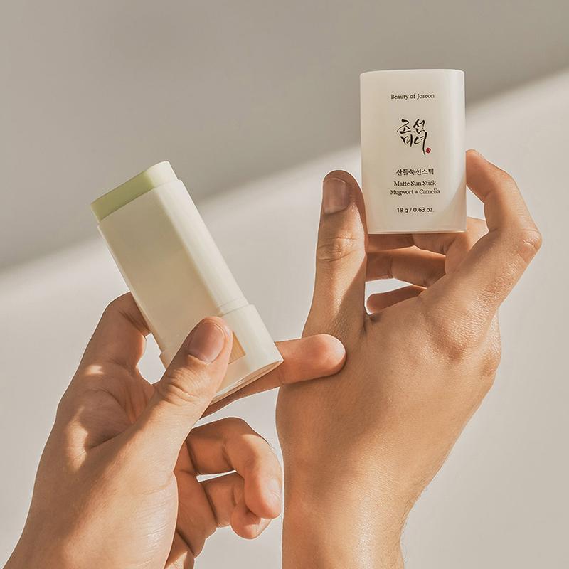 Beauty of Joseon Matte Sun Stick : Mugwort+Camelia (SPF 50+ PA++++) Facial Sunscreen