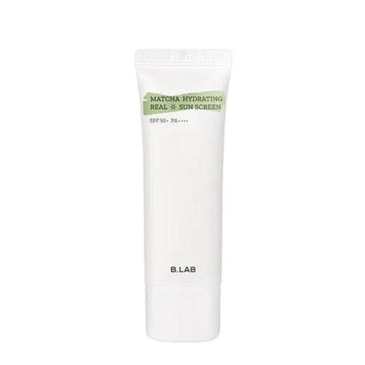 [B.LAB] MATCHA HYDRATING REAL SUNSCREEN - 50ML