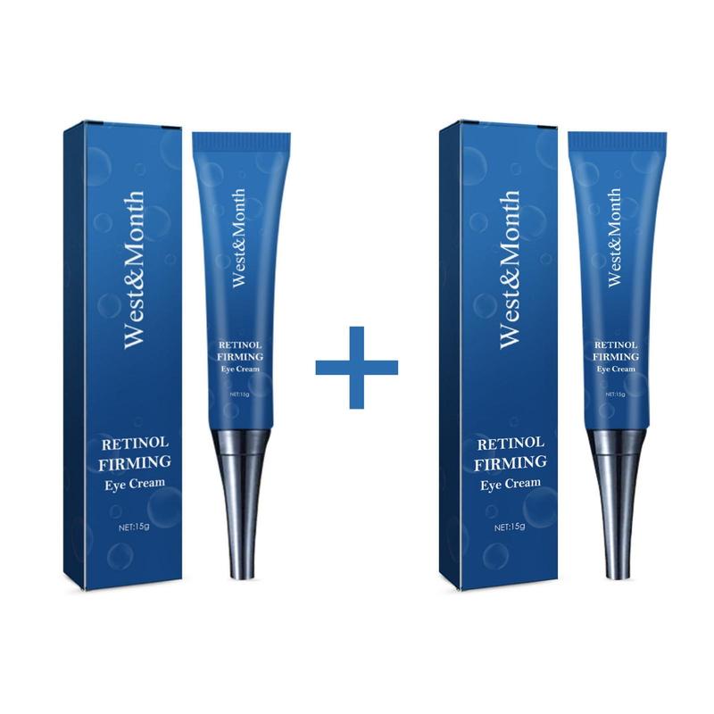 Retinol Eye Moisturizer, 2 Counts/set Moisturizing Eye Cream for Reducing The Look Of Dark Circle, Nourishing Eye Care Product for Women & Men