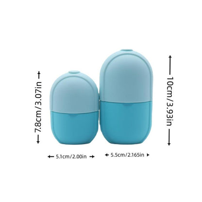 Ice Face Massage Capsule, Ice Face Roller, Face Massage Tool, Skincare Tool for Women & Men