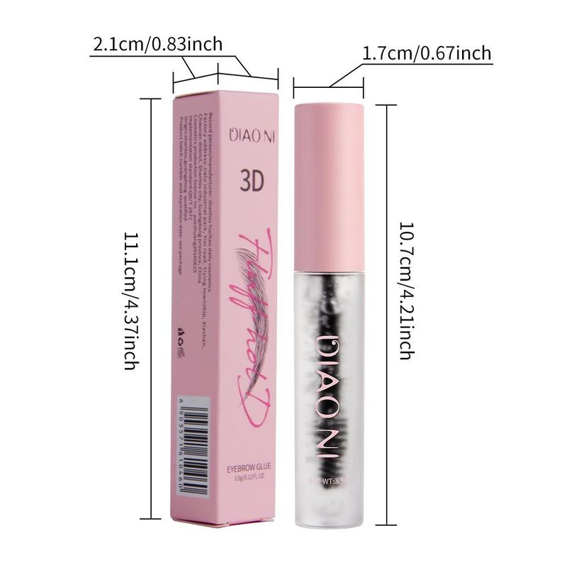 Eyebrow Styling Gel, 1 Count Eyebrow Shaping Clear Liquid Soap, Eyebrow Makeup Tool for Women