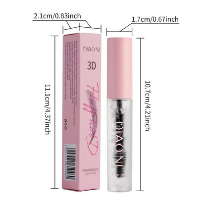 Eyebrow Styling Gel, 1 Count Eyebrow Shaping Clear Liquid Soap, Eyebrow Makeup Tool for Women